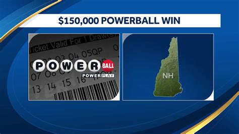 New Hampshire (NH) Powerball .